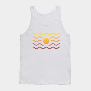 Susnet Wave Tank Top